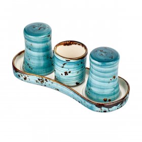 Набор для специй 4 предмета  By Bone &quot;Infinity&quot; / 320231