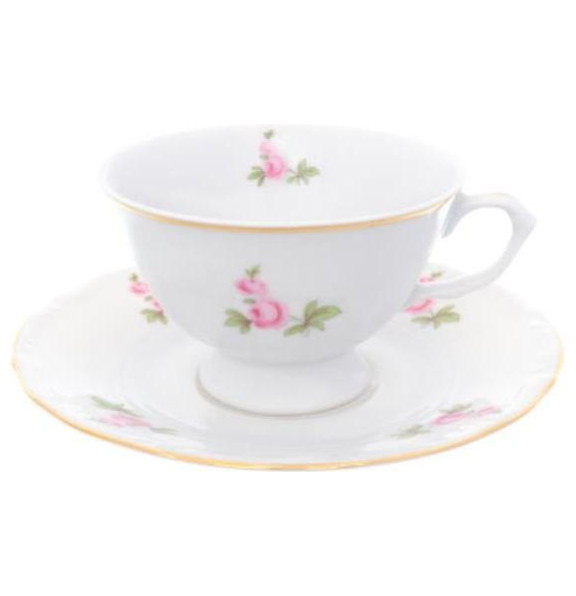 Набор чайных пар 200 мл 6 шт  Repast &quot;Мария-Тереза /Полевой цветок&quot; (классическая чашка&quot; / 236352