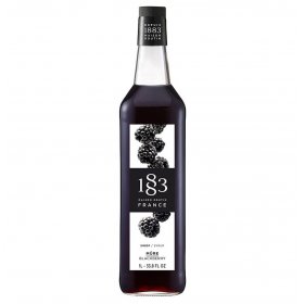 Сироп 1 л 6 шт &quot;Ежевика /1883 Maison Routin&quot; / 322152