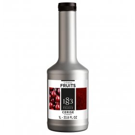 Пюре 1л 6 шт &quot;Вишня/1883 Maison Routin&quot; / 378300