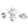 Чайный сервиз на 6 персон 15 предметов  Thun "Бернадотт /Мелкие цветы" / 046385