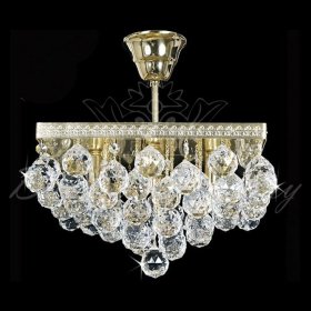 Люстра 6 рожковая хрусталь  Titania Lux &quot;Титания Люкс&quot; 3 / 092650