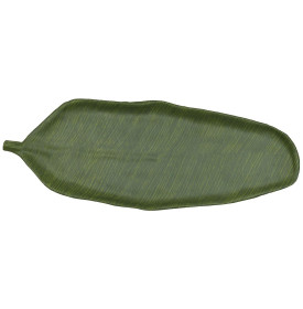 Блюдо-поднос 64,5 х 24 х 3,5 см  P.L. Proff Cuisine &quot;Green Banana Leaf&quot; / 320459