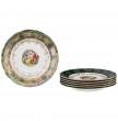 Набор тарелок 19 см 6 шт  Royal Czech Porcelain &quot;Фредерика /Мадонна зелёная&quot; / 088743