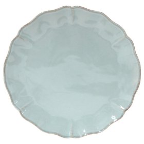 Блюдо 34 см круглое бирюзовое Costa Nova "Alentejo" / 352154