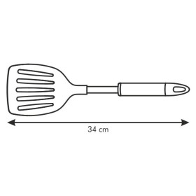 Лопатка с отверстиями 34 см  Tescoma &quot;PRESTO GT&quot; / 146217