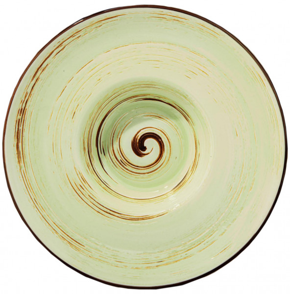 Тарелка 27 см глубокая салатная  Wilmax &quot;Spiral&quot; / 261532