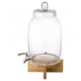 Диспенсер для напитков 5,4 л на деревынной подставке  Liberty Jones &quot;Fio&quot; / 369549