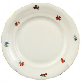 Набор тарелок 19 см 6 шт  МаМ декор "Аляска /Мелкие цветы /СК" / 098498