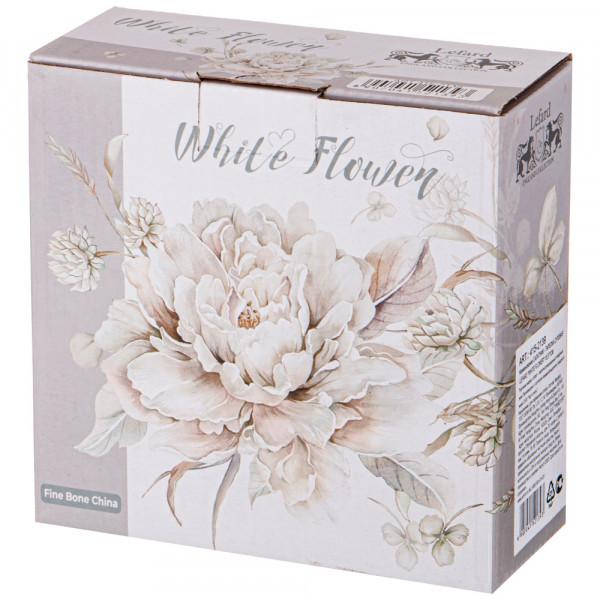 Салатник 15,5 х 7 см  LEFARD &quot;White flower&quot; / 236299