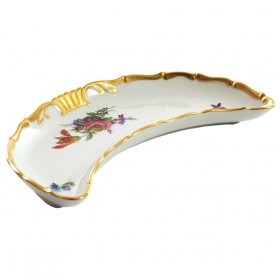 Лимонница 23 см  Chodov &quot;Корона /Мейсенский букет&quot; / 153428