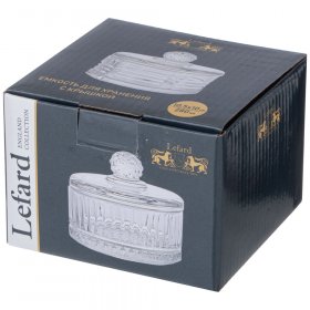Сахарница 280 мл 10,5 х 10 см  LEFARD &quot;Diamant&quot; / 342306