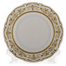 Набор тарелок 19 см 6 шт  Bavarian Porcelain "Мария-Тереза / Белая /Элегантность" / 104872