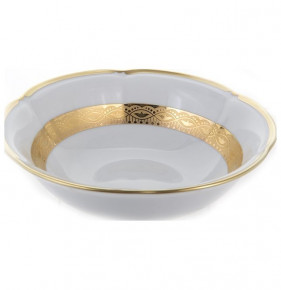 Набор салатников 16 см 6 шт  Bavarian Porcelain "Мария-Тереза /Золотая лента" / 114714