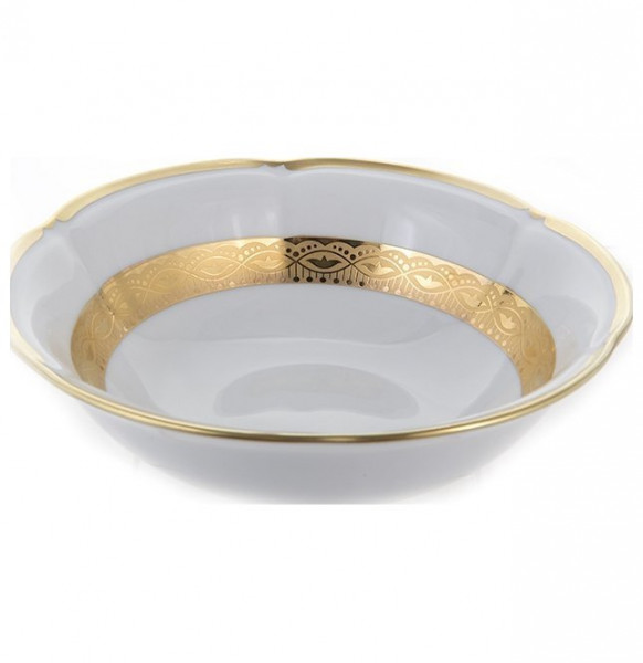 Набор салатников 16 см 6 шт  Bavarian Porcelain &quot;Мария-Тереза /Золотая лента&quot; / 114714