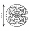 Ситечко для раковины 6 см &quot;Tescoma /PRESTO&quot; / 147307
