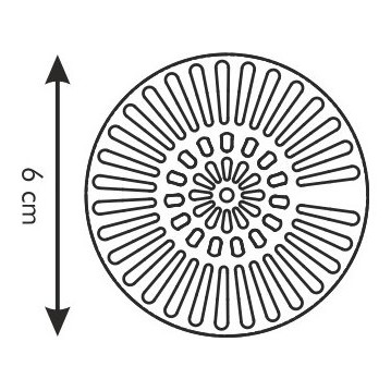 Ситечко для раковины 6 см &quot;Tescoma /PRESTO&quot; / 147307