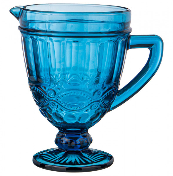 Кувшин для воды 1,3 л н/н голубой  LEFARD &quot;Серпентина /Muza color&quot; / 225110