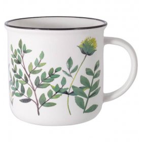 Кружка 400 мл  Home &amp; Style "Летний луг" / 257364