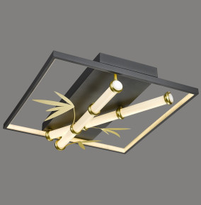 Светильник потолочный со светодиодами  Velante "Бамбук" LED 1 / 304466