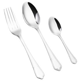 Столовые приборы 18 предметов на 6 персон  Agness &quot;Onda&quot; / 360204