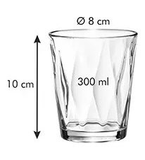 Стакан для виски 300 мл &quot;Tescoma /myDRINK /Optic&quot; / 200634