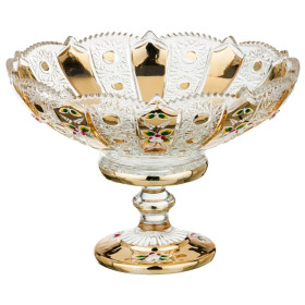 Фруктовница 25 х 17 см н/н &quot;LEFARD GOLD GLASS&quot; / 187583