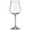 Бокалы для красного вина 450 мл 6 шт  Crystalite Bohemia "Ardea /Амундсен /Без декора" / 101186