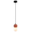 Подвесной светильник Cloyd AUSTA-A P1 / хром - розов.бетон / 311181