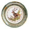 Набор тарелок 25 см 6 шт  Sterne porcelan "Фредерика /Охота зеленая" / 128772
