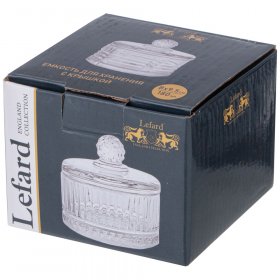Сахарница 180 мл 8 х 9,5 см  LEFARD &quot;Lines&quot; / 342300