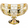 Конфетница 18 х 10,5 х 14 см н/н  LEFARD &quot;Lefard Gold Glass&quot; / 187587