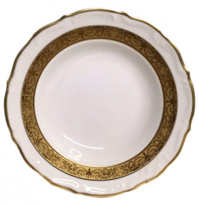Набор тарелок 23 см 6 шт глубокие  Repast "Мария-Тереза /Матовая лента" M-D / 282754