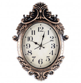 Часы настенные 62 х 44 х 6 см овальные "Royal Classics" / 150544