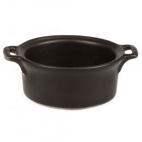 Соусник 10,7 х 8,5 х 4 см 130 мл 6 шт  P.L. Proff Cuisine &quot;Black Raw Steller&quot;   (6шт.) / 322245
