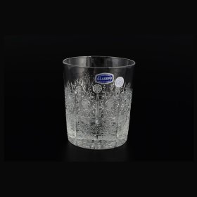 Стаканы для виски 320 мл 6 шт &quot;Glasspo /Хрусталь резной&quot; / 095999