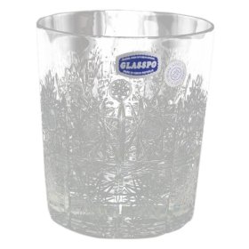 Стаканы для виски 320 мл 6 шт &quot;Glasspo /Хрусталь резной&quot; / 095999