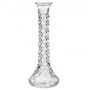 Ваза для цветов 10 х 25 см  Alegre Glass "Diamant" / 289081