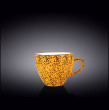 Чайная чашка 300 мл жёлтая  Wilmax &quot;Splash&quot; / 261839