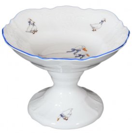 Салатник 19 см н/н  Thun &quot;Бернадотт /Гуси&quot; / 122918