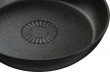 Сковорода 24 см антипригарное покрытие Teflon Profile чёрная &quot;Agness&quot; / 196361