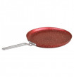 Блинница 32 см антипригарное покрытие красная  O.M.S. Collection &quot;Granite Crepe Pan&quot; / 295611