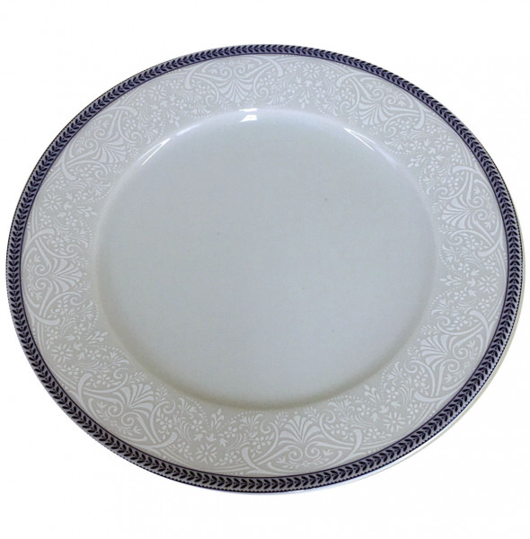 Набор тарелок 25 см 6 шт  Thun &quot;Опал /Голубые пластины&quot; / 244099