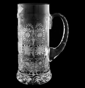 Кружка для пива 500 мл  Aurum Crystal "Хрусталь резной" / 103659