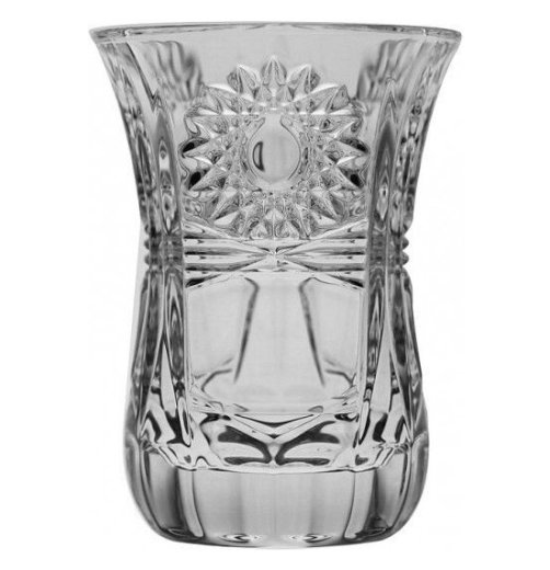 Армуды для чая 120 мл 6 шт  Crystal Bohemia "Хрусталь резной /500PK" / 225782 — 