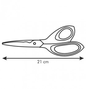 Ножницы для зелени 21 см  Tescoma "COSMO" / 247529