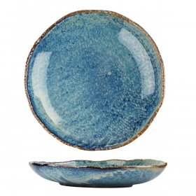 Тарелка/блюдо 25 х 5,3 см  P.L. Proff Cuisine &quot;Aqua Blue&quot; / 366901