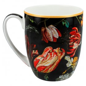 Кружка 400 мл  Carmani &quot;Натюрморт /Я. Де Хем&quot; (подарочная упаковка) / 330281