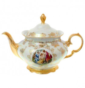 Заварочный чайник 1,2 л  Sterne porcelan "Фредерика /Мадонна перламутр" / 139151