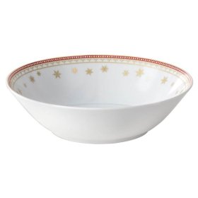 Салатник 23 см  Cmielow "Ивонне /Новогодний" / 300026